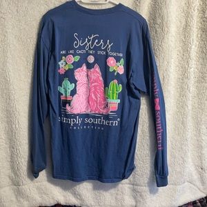 Simply southern shirt